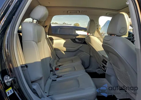 2017 Audi Q7 Premium Plus from USA, damaged, VIN WA1LAAF75HD051626